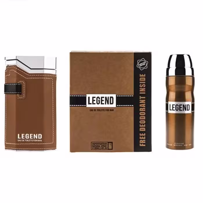 عطر ادکلن لجند قهوه ای 100ml ساخت امارات