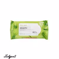 دستمال مرطوب آلوئه ورا بیول 10 عددی