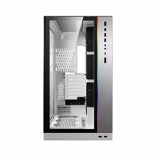 کیس لیان لی مدل LIANLI O11 XL ROG WHITE