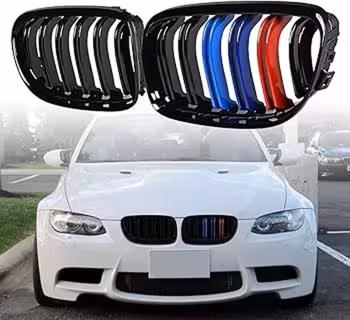 جلو پنجره دو لاین بی ام و E92-93 LCI| سری 3 کوپه