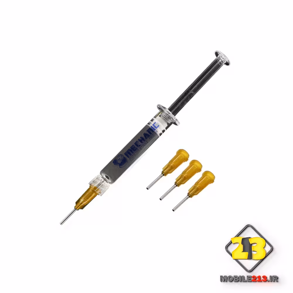 خمیر قلع سرنگی مکانیک MECHANIC ISM5