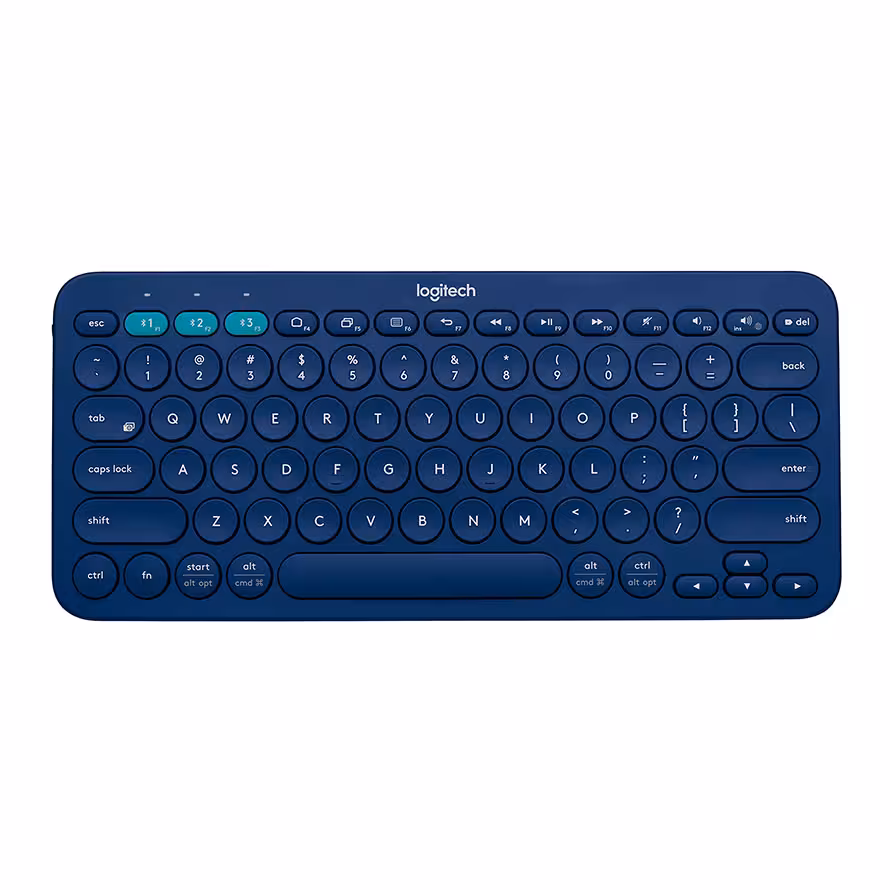 کیبورد بی سیم لاجیتک K380 Blue