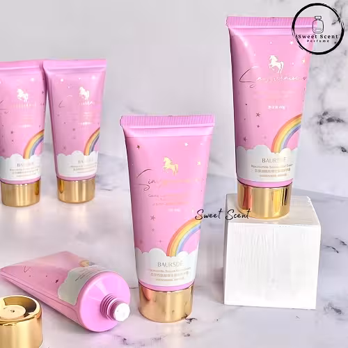 کرم دست شاینی یونیکورنی از برند اورجینال BAURSDE