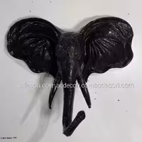 دیوارکوب فیل مدرن فایبرگلاس