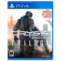 Crysis Remastered Trilogy – PS4 – کارکرده