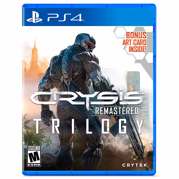 Crysis Remastered Trilogy – PS4 – کارکرده