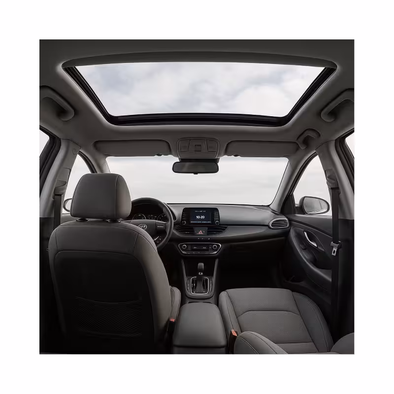 شیشه سانروف هیوندای i30