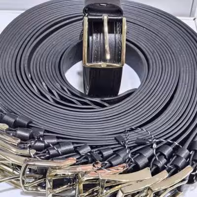 کمربند3.5سانت طرحدار کلاسیک