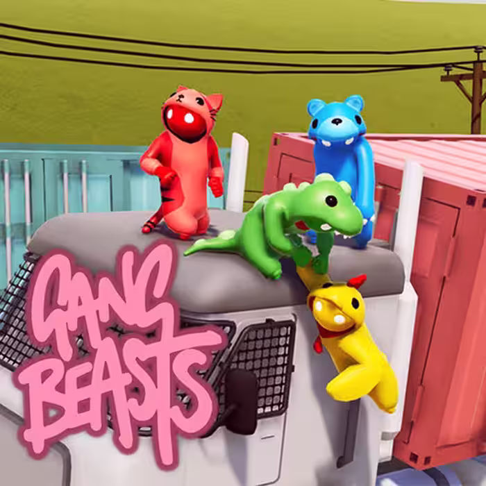 بازی Gang Beasts استیم