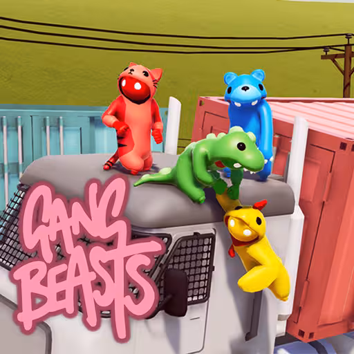 بازی Gang Beasts استیم