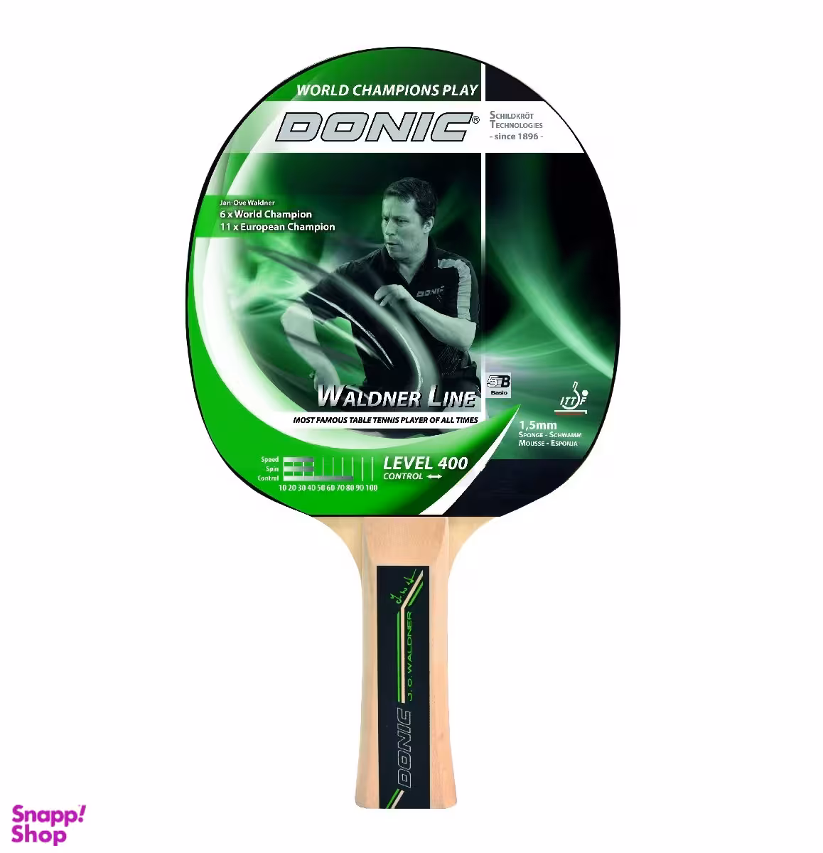 راکت پینگ پنگ دونیک (Donic) مدل Donic Team Germany Level 400