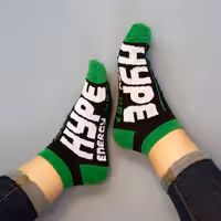 جوراب مچی هایپ کد 3330