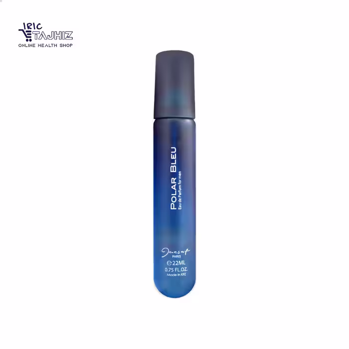 عطر جیبی مردانه پلار بلو polar bleu ژک ساف 22 میلی لیتر
