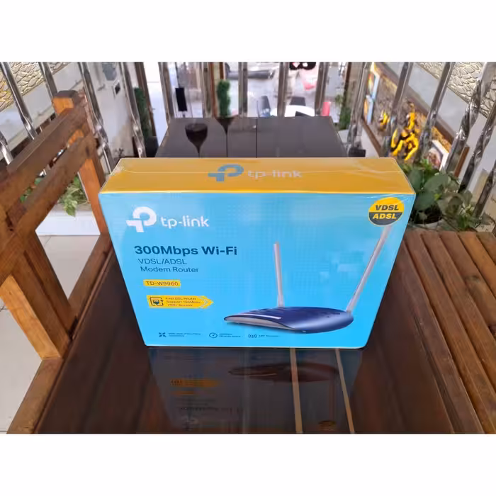 مودم تی پی لینک مدل 9960 VDSL.ADSL  گارانتی یکساله