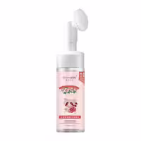 فوم شوینده براش دار راکونی گل رز سرسان لاو Sersanlove حجم 150ml