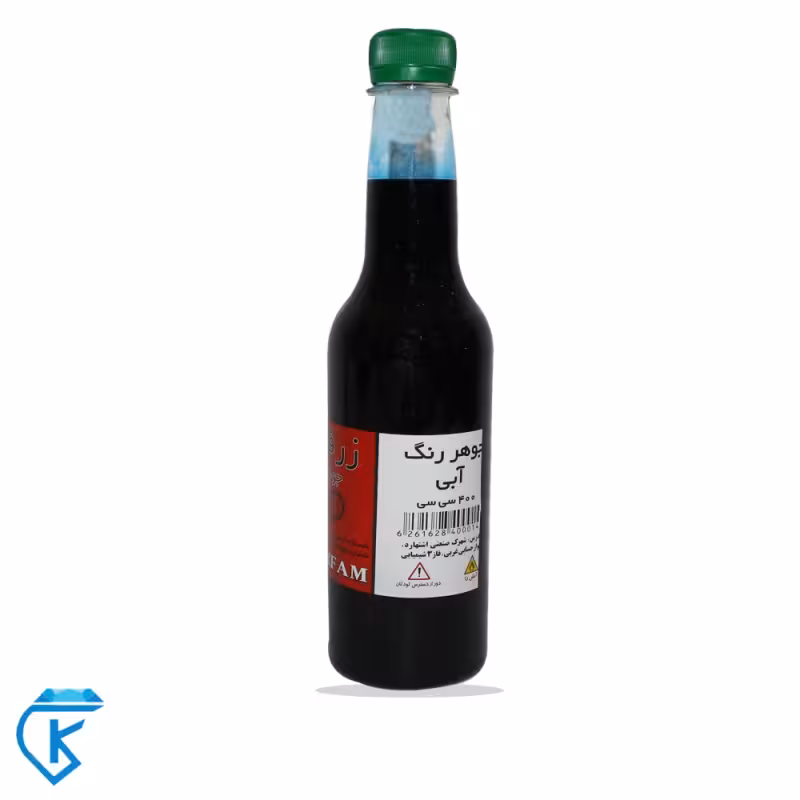 جوهر رنگ آبی زرفام