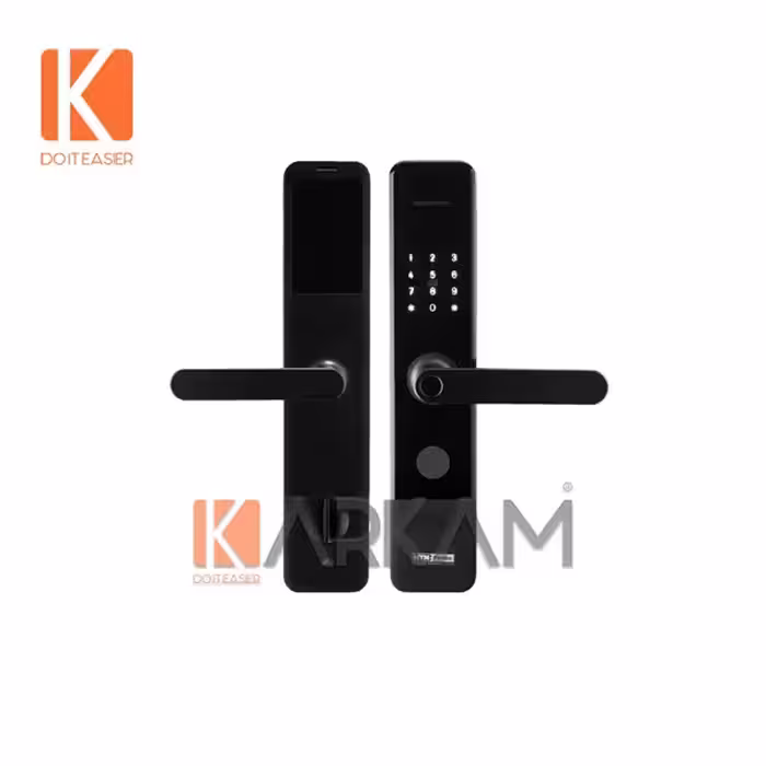 دستگيره الکترونيکی E35-BLAK مشکی HTN