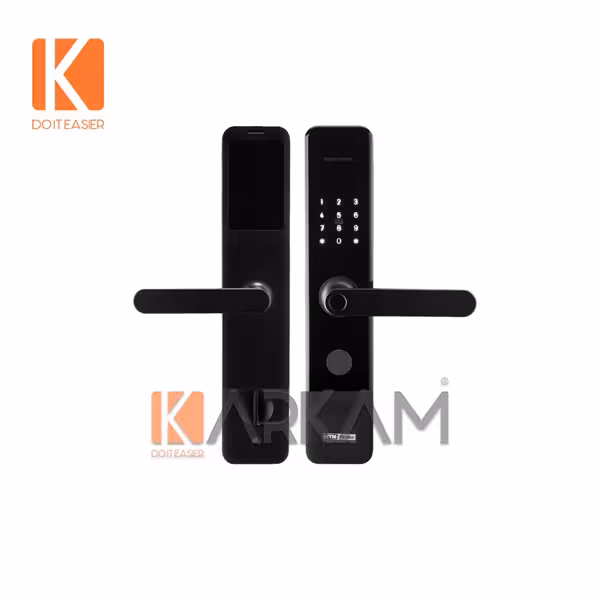 دستگيره الکترونيکی E35-BLAK مشکی HTN