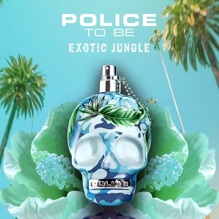 ادو تویلت مردانه پلیس Police مدل 125ml Exotic Jungle