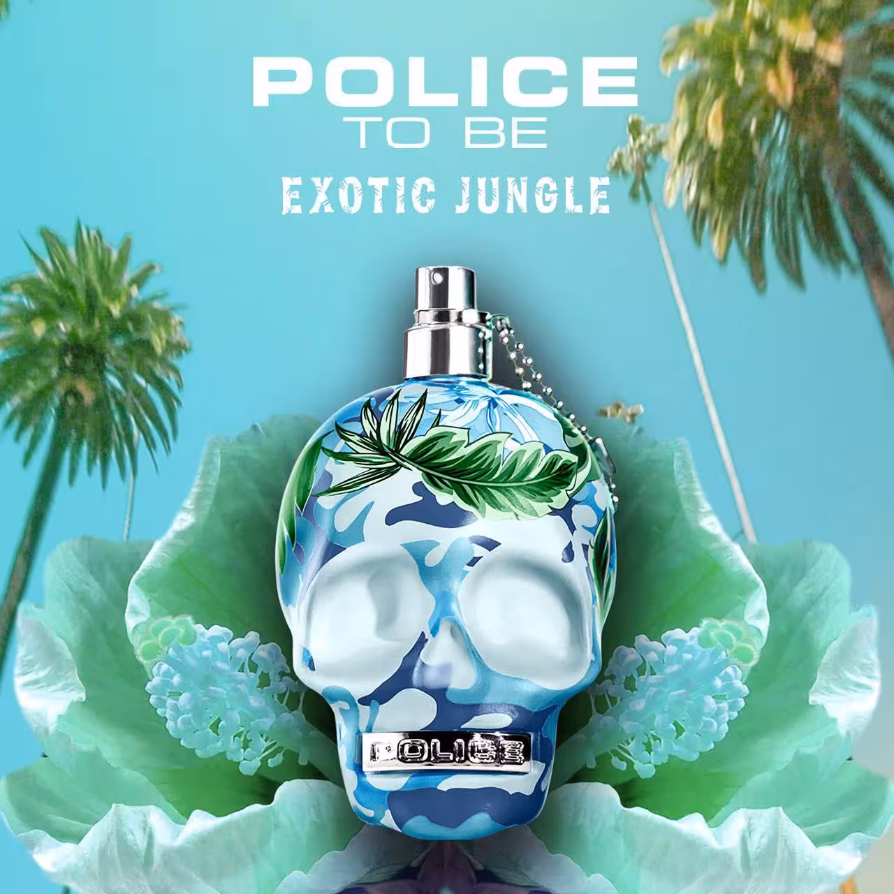 ادو تویلت مردانه پلیس Police مدل 125ml Exotic Jungle