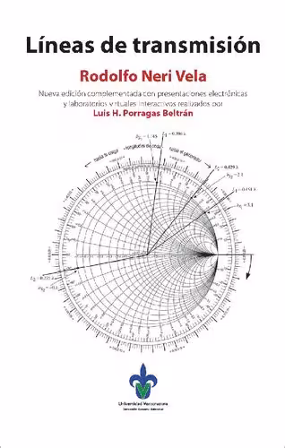 خرید و دانلود نسخه کامل کتاب Líneas de Transmisión