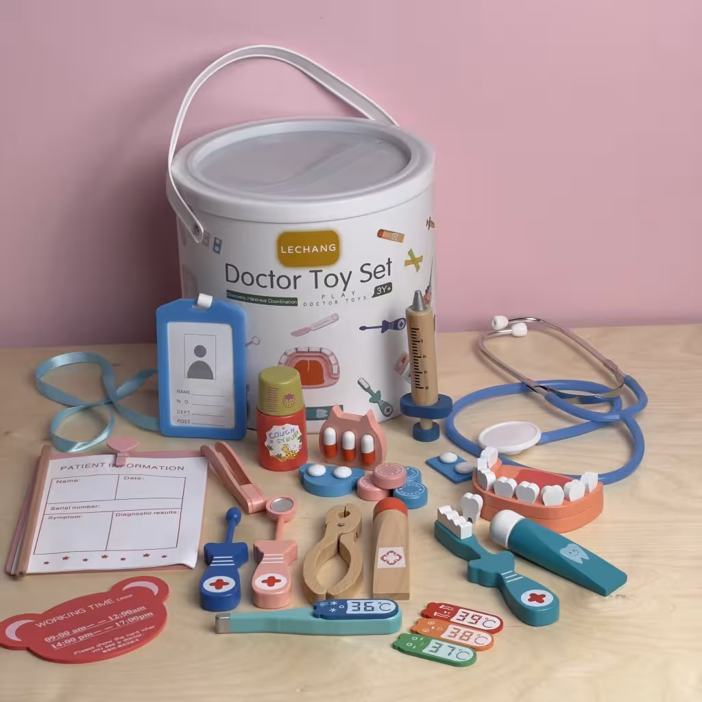 اسباب بازی دندان پزشکی کودک سطلی 915
