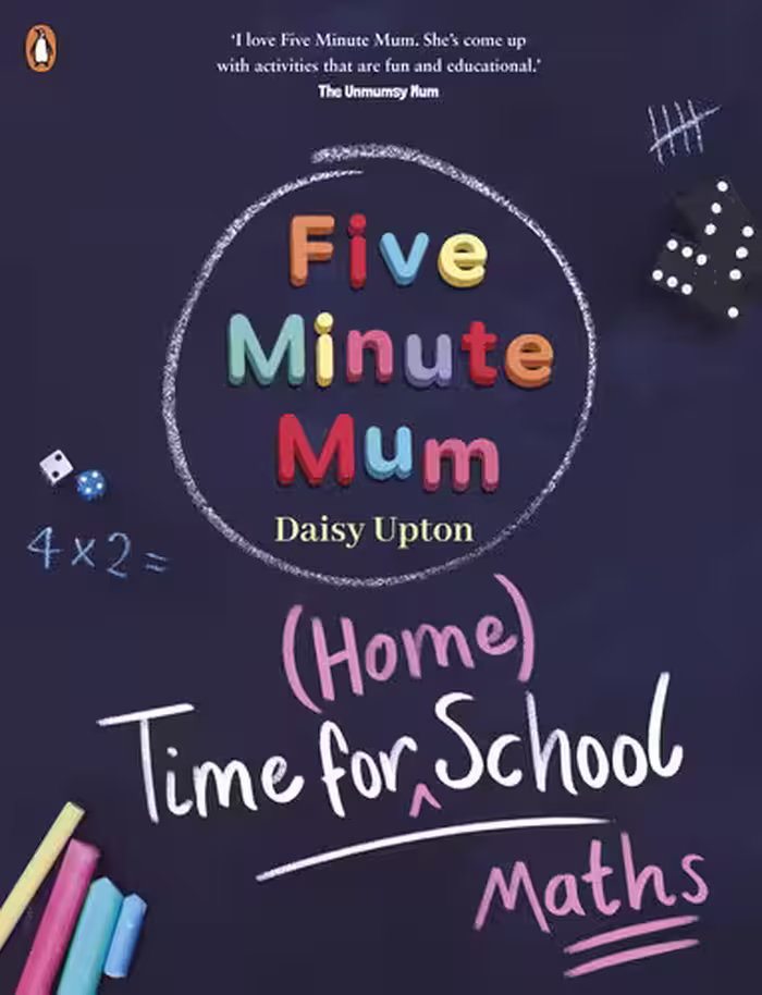 خرید و دانلود نسخه کامل کتاب Time For Home School: Maths: Five minute fun games and activities to support early years and KS1 children with number sentences, counting and times tables