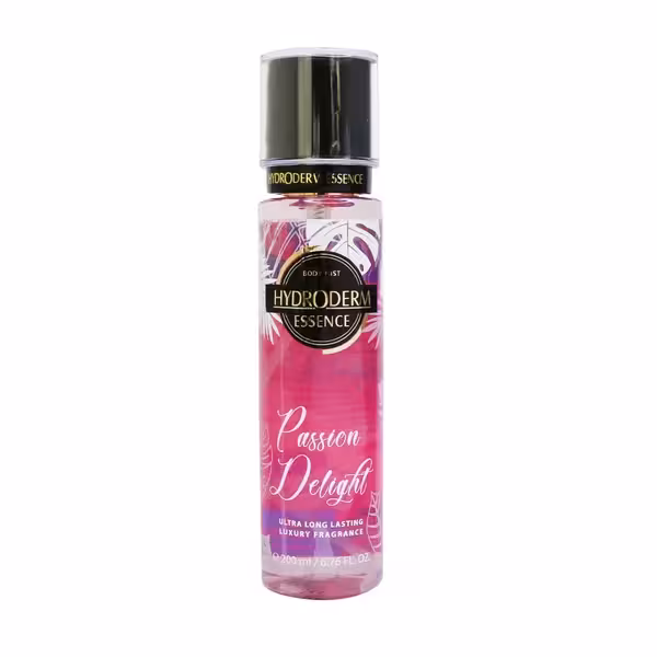 اسپری خوشبو کننده بدن (بادی میست) passion delight هیدرودرم 200 میلی لیتر Hydroderm