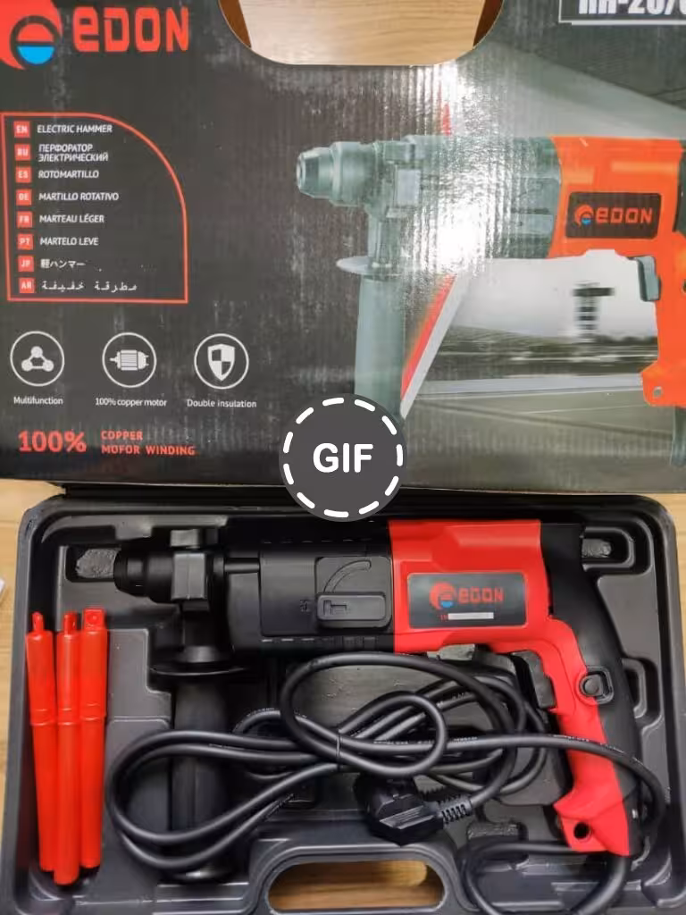 دریل بتن کن دوکاره ادون مدل RH-20/650