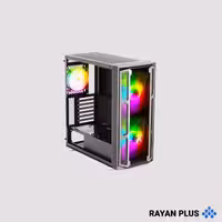 کیس گیمینگ گرین مدل GRIFFIN G6