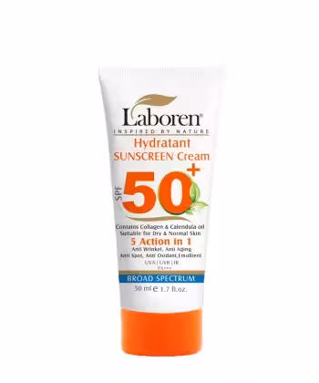لابورن ضدافتاب پوست خشک بیرنگ50