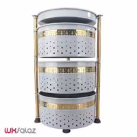 جا پیازی آسمان مدل گرد متحرک 3 طبقه