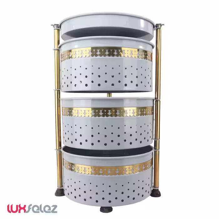 جا پیازی آسمان مدل گرد متحرک 3 طبقه