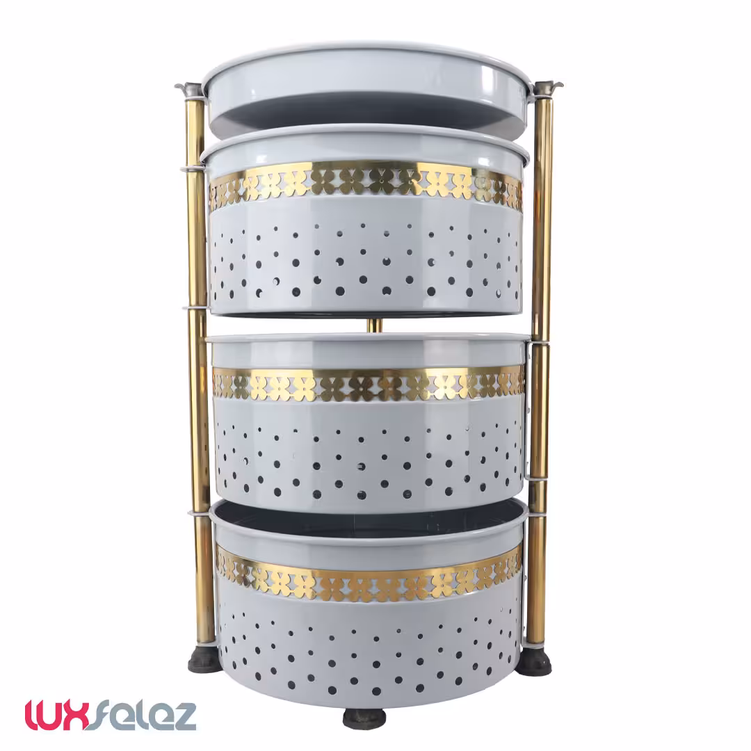 جا پیازی آسمان مدل گرد متحرک 3 طبقه