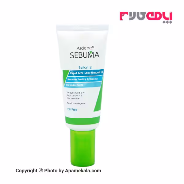 ژل لایه بردار آردن مدل SALICYL 2 حجم 20 میلی لیتر