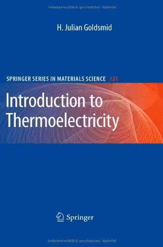 خرید و دانلود نسخه کامل کتاب Introduction to Thermoelectricity
