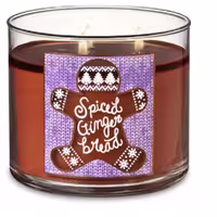 شمع بث اند بادی ورکز سه فیتیله Bath & Body Works مدل Spice & Ginger
