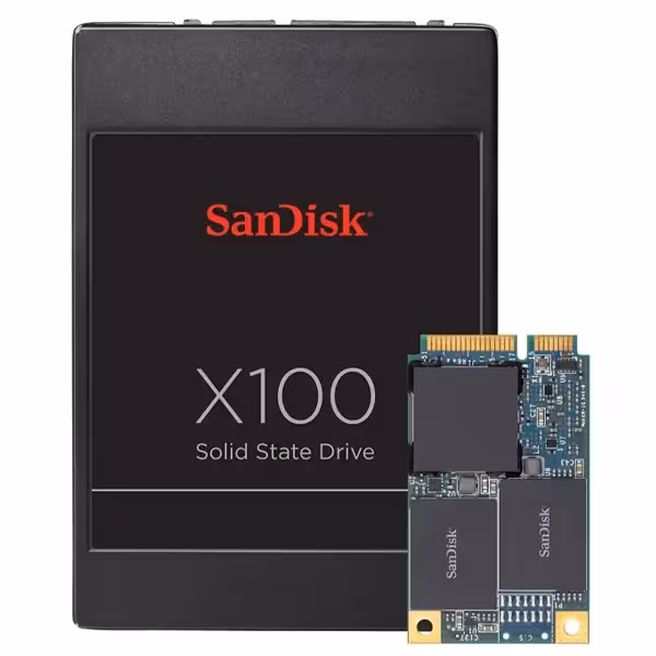 حافظه اس اس دی سن دیسک SSD SanDisk X100 SD5SB2-128G 128GB