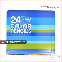 مداد رنگی 24 رنگ تومبو حرفه ای Tombow 24 Color Pencil