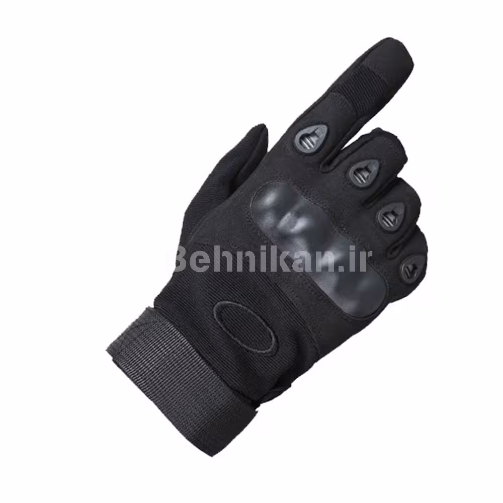 دستکش تاکتیکال نظامی سایز L (جفت) کد 36251