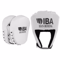 ست کلاه و میت بوکس آیبا