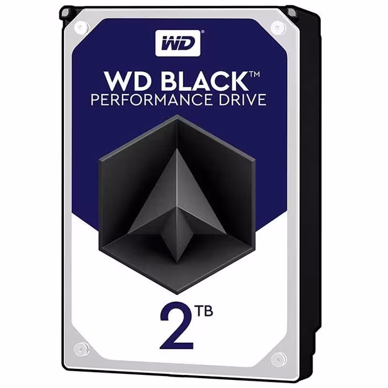 هارددیسک اینترنال وسترن دیجیتال مدل Black WD2003FZEX ظرفیت 2 ترابایت