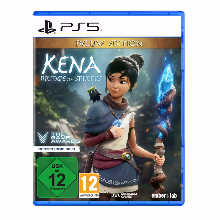 قیمت بازی Kena: Bridge of Spirits Deluxe Edition برای PS5