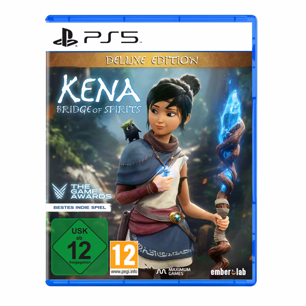 قیمت بازی Kena: Bridge of Spirits Deluxe Edition برای PS5