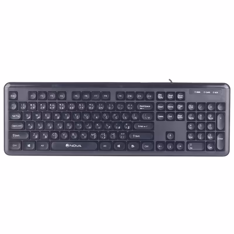 کیبورد ان نوا مدل NK-102 | کالا مکس