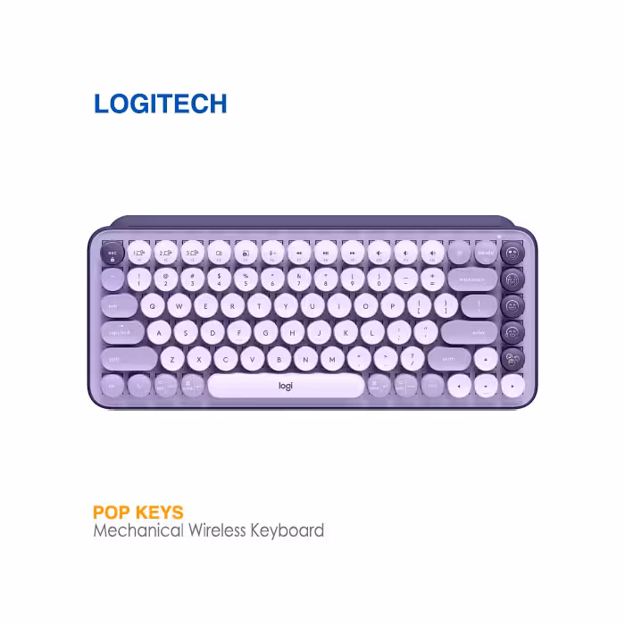 کیبورد بی سیم لاجیتک کیهانی POP KEYS