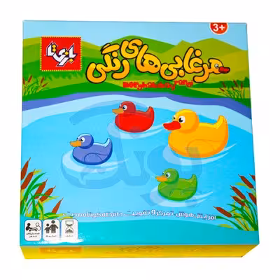 بازی فکری مرغابی های رنگی
