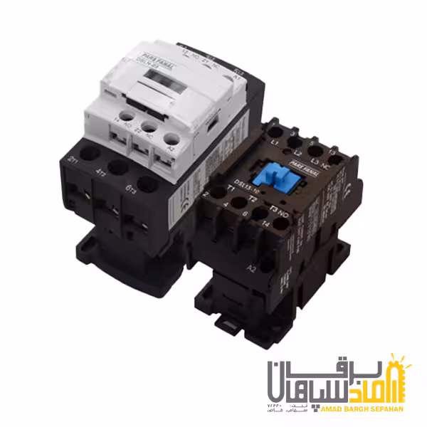 کنتاکتور پارس فانال، 63 آمپر، 30 کیلووات بوبین 24 الی 380 AC مدل DSL& DSLN