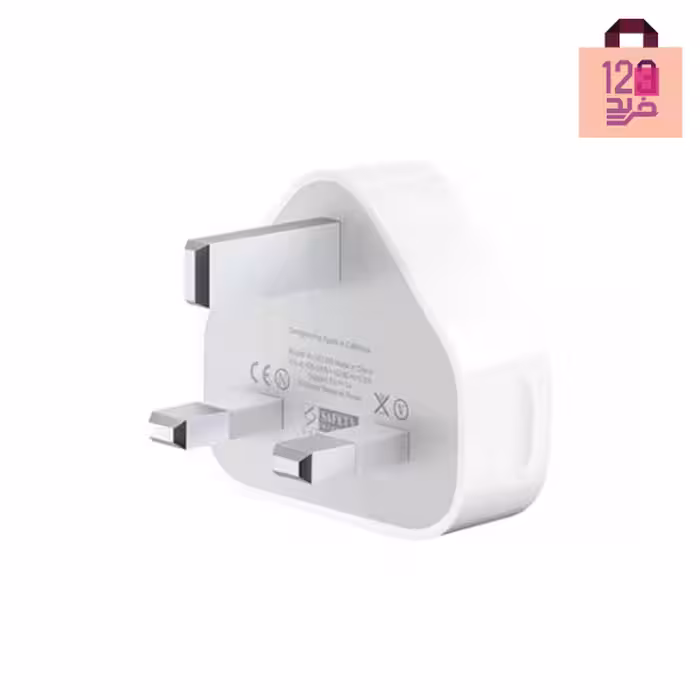 آداپتور آیفون 3 پین اورجینال
