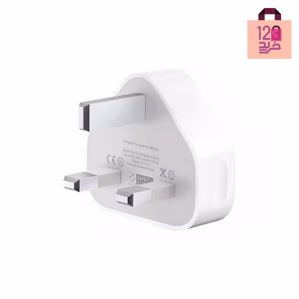 آداپتور آیفون 3 پین اورجینال